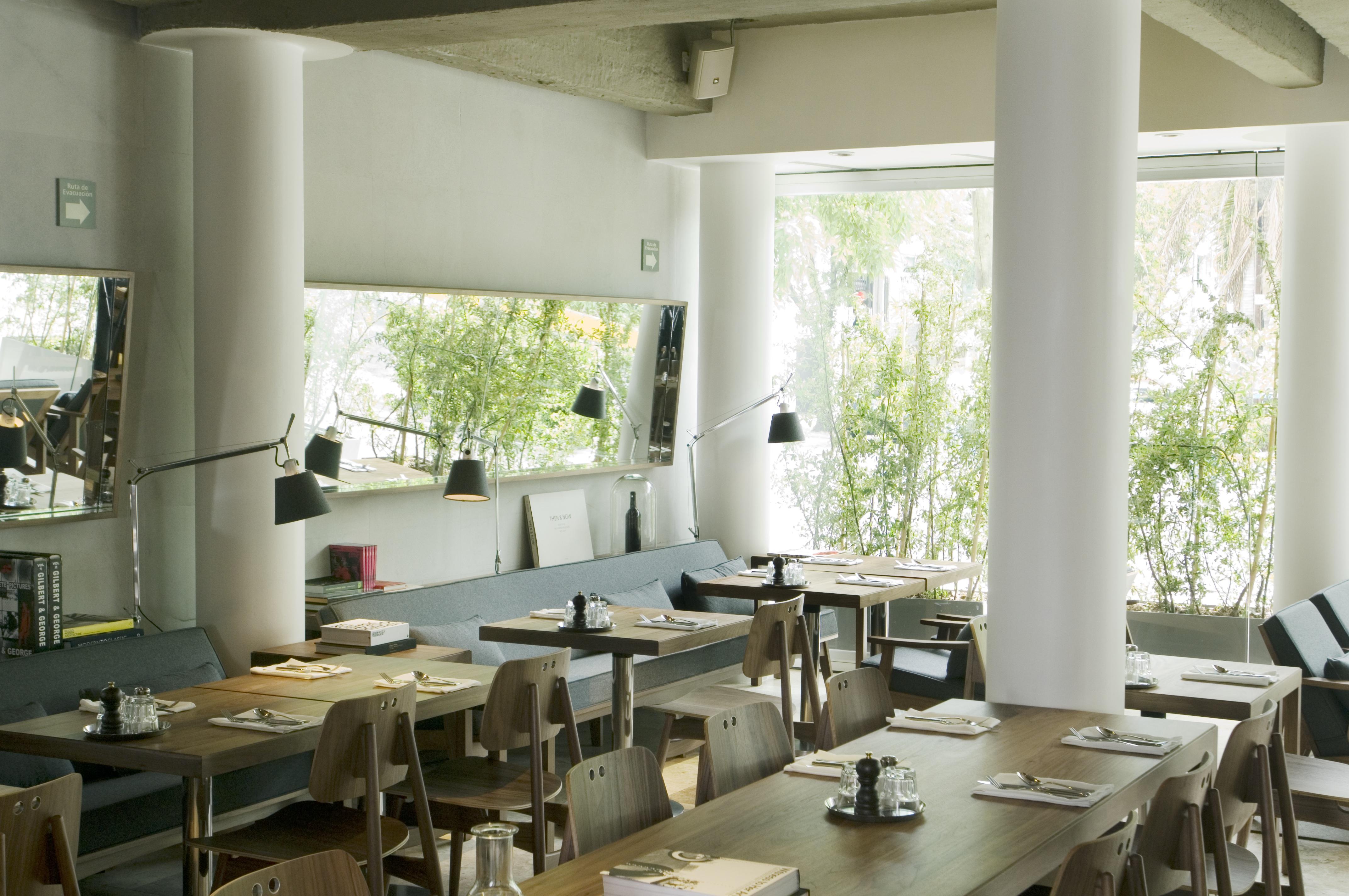 Habita, Mexico City, A Member Of Design Hotels Ресторан фото
